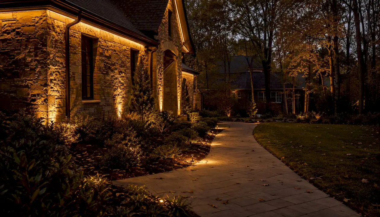 Top Landscape Lighting Security Solutions for Homeowners