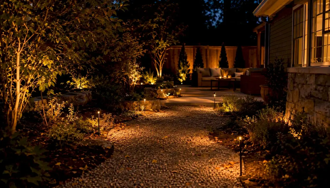 Landscape Lighting Brightness Levels: A Homeowner’s Guide