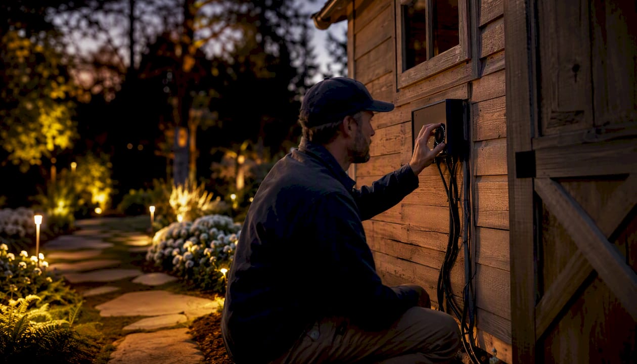 Landscape Lighting Timer Settings: Benefits and How to Use Them