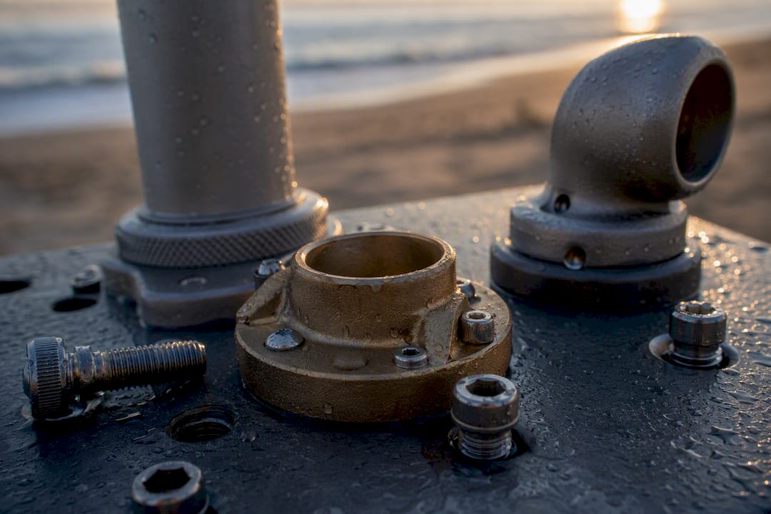 Coastal Lighting Corrosion: What to Demand From Any Fixture Close-up of marine-grade outdoor lighting hardware
