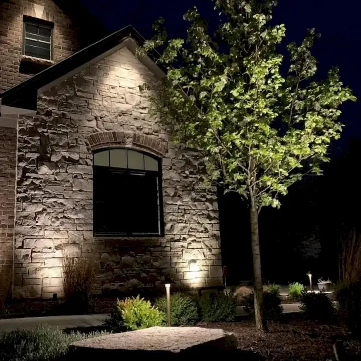landscape lighting charlotte and cramerton