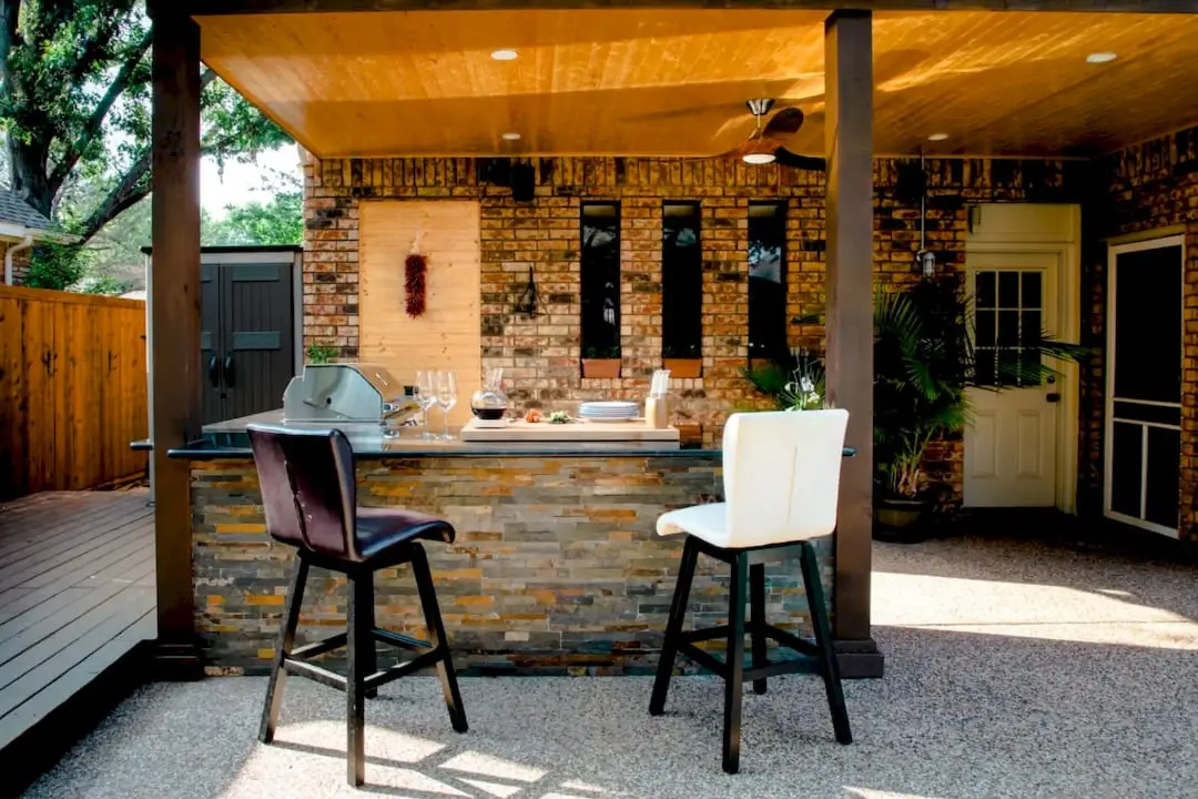Outdoor kitchen and Bar Lighting Cramerton and Charlotte Outdoor kitchen and Bar Lighting Cramerton and Charlotte
