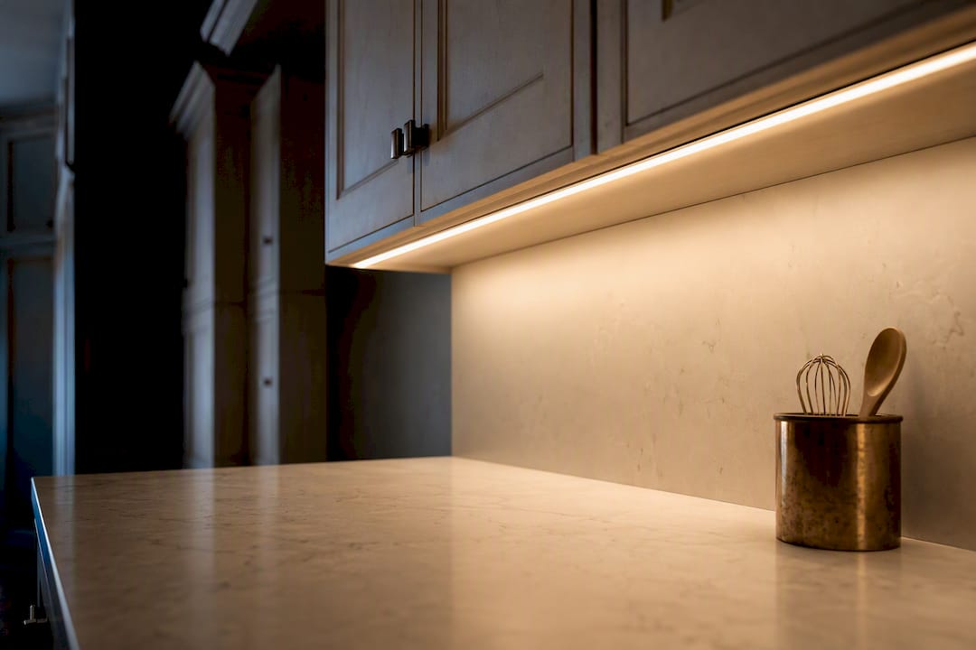 Stop Seeing Dots: COB Tape and Under Cabinet Lighting for Homeowners