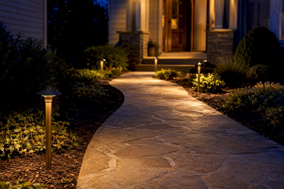6–8 ft Default for Walkways: Tested Path Light Spacing for Homeowners