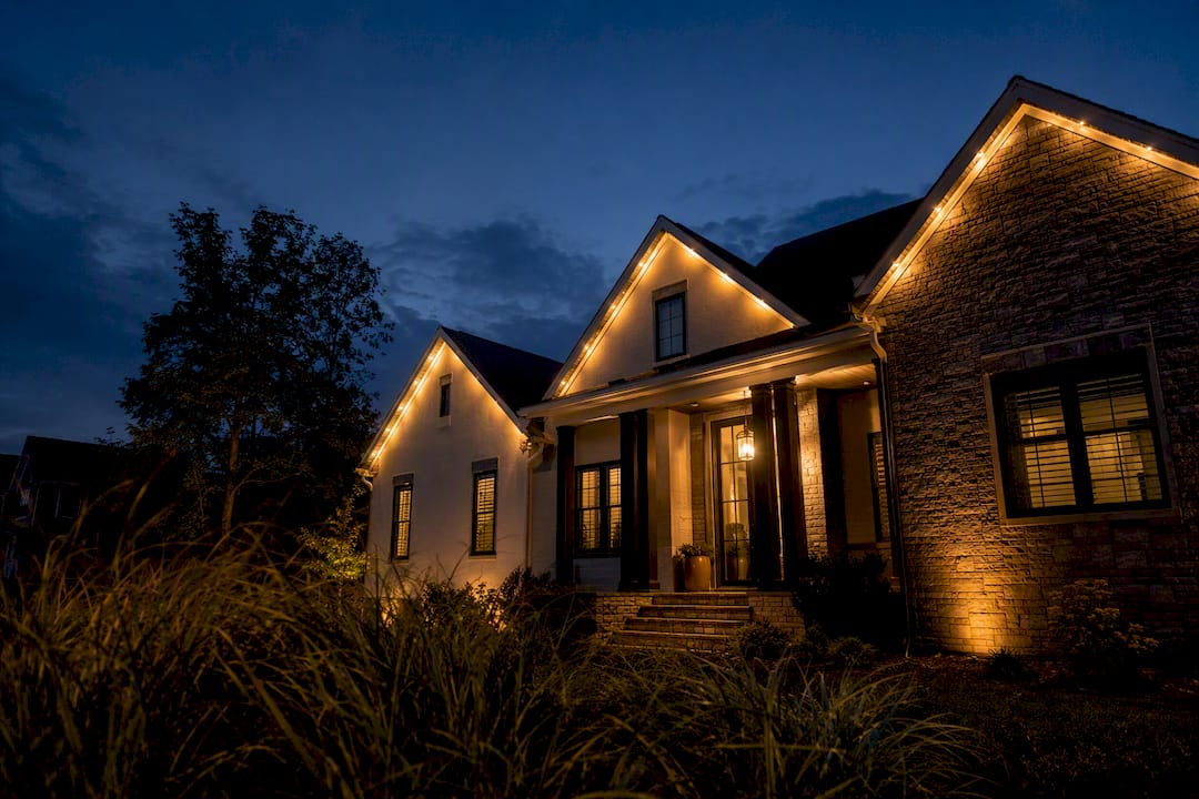 22 Years at 6hrs/day: Permanent Roofline Lights Lifespan for Homeowners