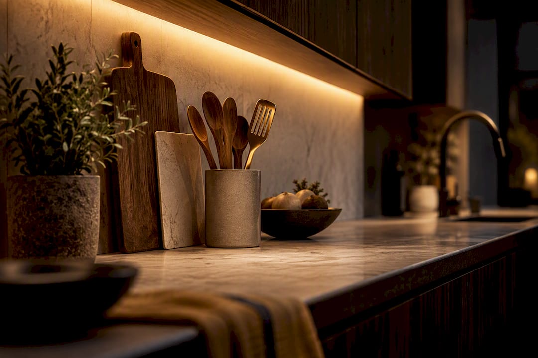 Homeowners: Start With 3000K and CRI 90+ for Under Cabinet Lighting