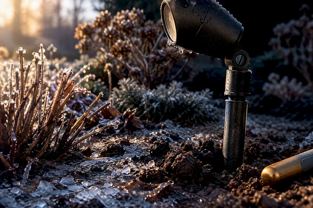 4 Safe DIY Steps to Winterize Outdoor Lighting in Charlotte