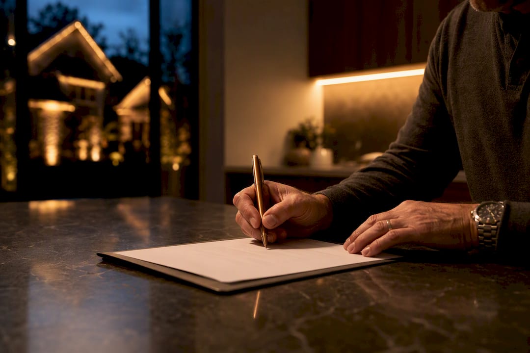 Homeowners: Get an Enforceable Outdoor Lighting Warranty in Writing