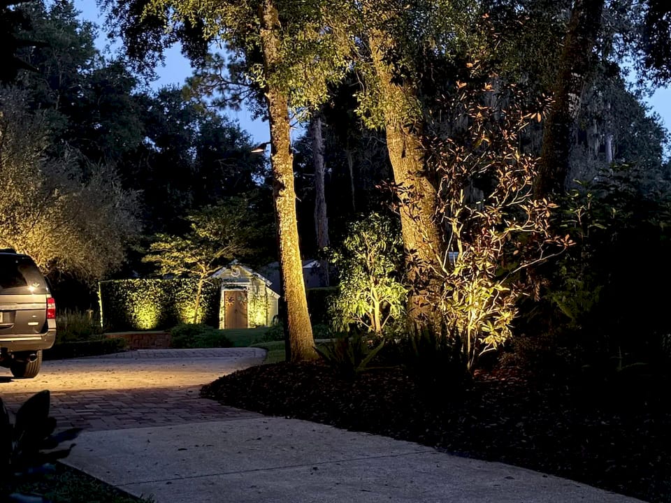 Driveway & Entrance Illumination in Charlotte, NC