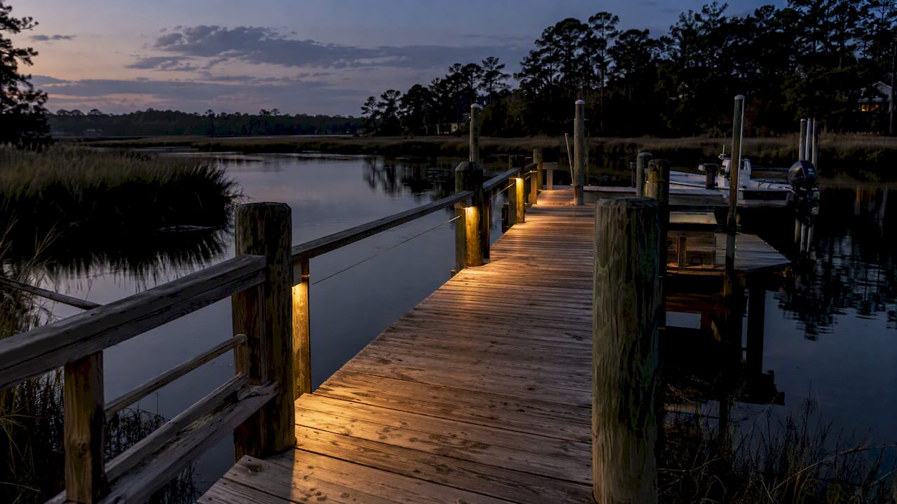 Wildlife Friendly Dock Lighting: Beyond Amber LEDs