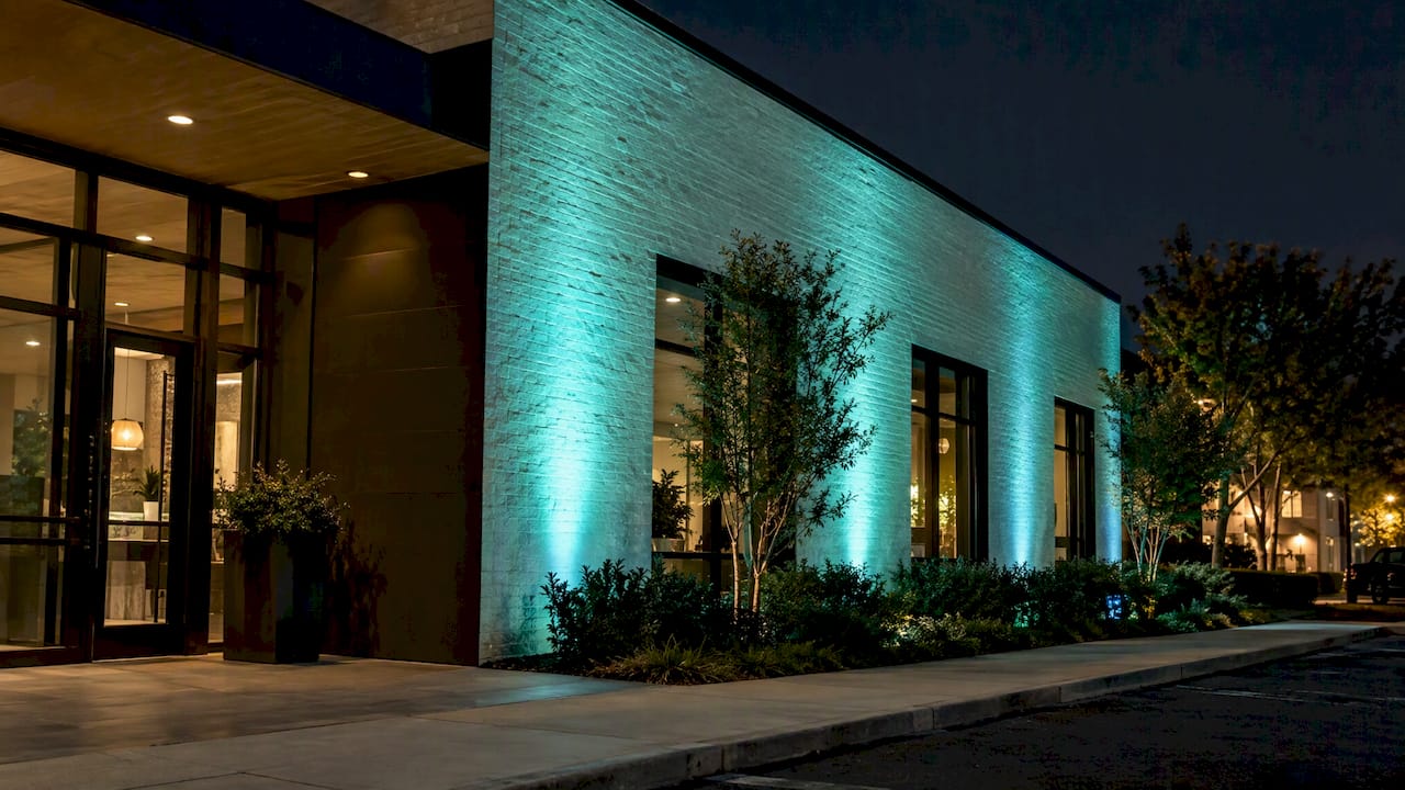 Brand Color Facade Lighting: A Charlotte Guide for Owners Brand Color Facade Lighting: A Charlotte Guide for Owners