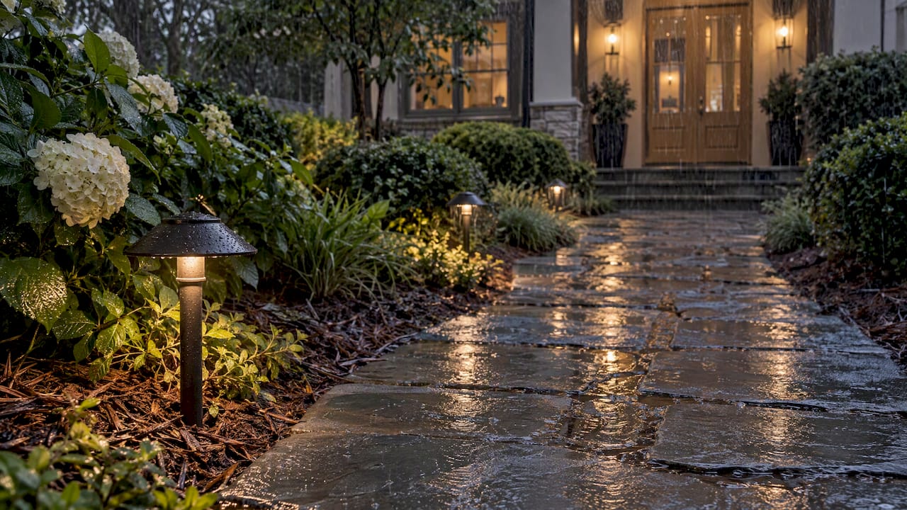 Storm Proof Outdoor Lighting: What Holds Up in Charlotte Storm Proof Outdoor Lighting: What Holds Up in Charlotte
