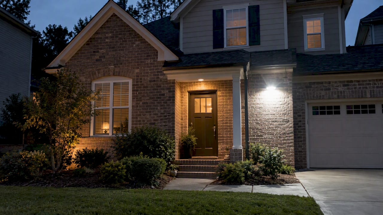 Exterior Lighting Mistakes Charlotte Homeowners Should Avoid