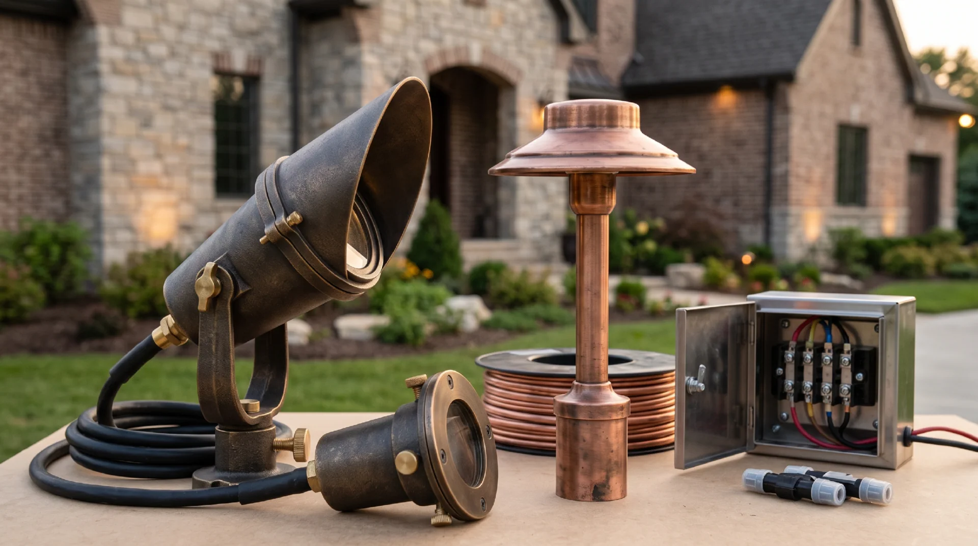 Where is the best place to buy outdoor lighting?